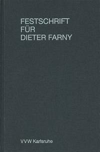 Festschrift für Dieter Farny - Mehring, Hans P; Wolff, Volker