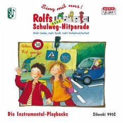 Cover Rolfs Schulweg-Hitparade Playback-CD