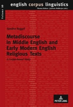 Metadiscourse in Middle English and Early Modern English Religious Texts - Boggel, Sandra