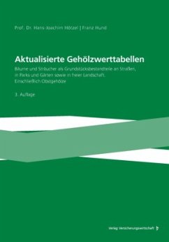 Aktualisierte Gehölzwerttabellen - Koch, Werner (Begr.) / Hötzel, Hans J / Hund, Franz