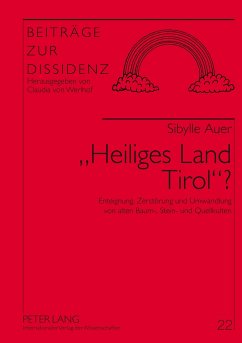 Cover 'Heiliges Land Tirol'?