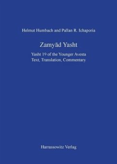 Zamyad Yasht - Humbach, Helmut;Ichaporia, Pallan R