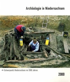 Cover Archäologie in Niedersachsen