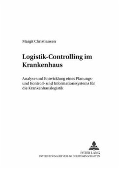 Logistik-Controlling im Krankenhaus - Christiansen, Margit