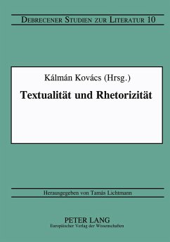 Cover Textualität und Rhetorizität