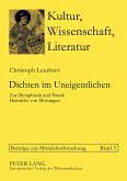 Dichten im Uneigentlichen