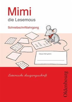 Mimi die Lesemaus Ausgabe E, 2008 Schreibschriftlehrgang - Lateinische Ausgangsschrift - Kiesinger-Jehle, Barbara;Münstermann, Sabine;Kirschenmann, Manuela
