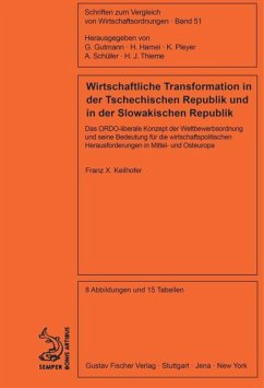 Wirtschaftliche Transformation in der Tschechischen Republik und in der Slowakischen Republik - Keilhofer, Franz X.