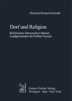 Dorf und Religion - Schmidt, Heinrich R