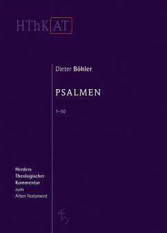Psalmen 1 - 50 - Böhler, Dieter