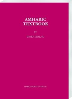 Amharic Textbook - Leslau, Wolf