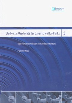 Eugen Jochum als Chefdirigent beim Bayerischen Rundfunk - Mauder, Stephanie