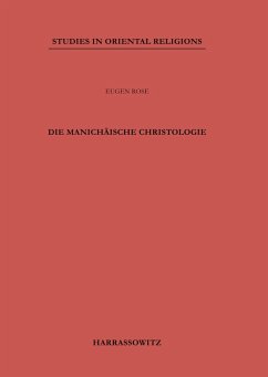 Cover Die manichäische Christologie