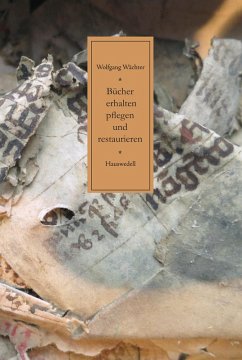 Cover Bücher erhalten, pflegen und restaurieren