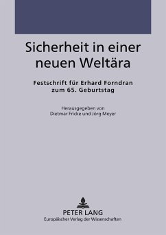 Cover Sicherheit in einer neuen Weltära