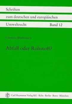 Abfall oder Rohstoff?