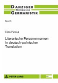 Literarische Personennamen in deutsch-polnischer Translation