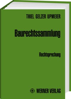 Cover Baurechtssammlung. Rechtsprechung des Bundesverwaltungsgerichts,... / Rechtsprechung der Verwaltungsgerichte 1978