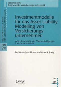 Investmentmodelle für das Asset Liability Modelling von Versicherungsunternehmen