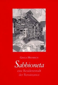 Cover Sabbioneta - Eine Residenzstadt der Renaissance