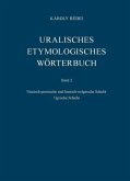 Uralisches etymologisches Wörterbuch / Uralisches etymologisches Wörterbuch BD II