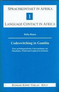 Codeswitching in Gambia