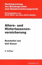 Alters- und Hinterlassenenversicherung