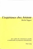 L'expérience chez Aristote