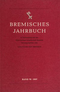 Bremisches Jahrbuch - Elmshäuser, Konrad