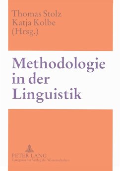 Cover Methodologie in der Linguistik