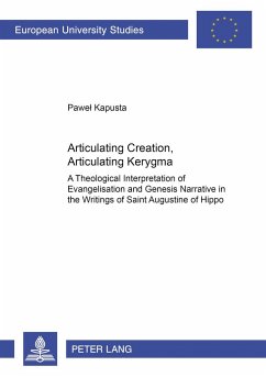 Articulating Creation, Articulating Kerygma - Kapusta, Pawel