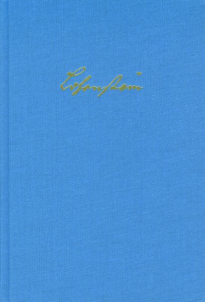Historisch-kritische Ausgabe. Abteilung II/Band 2: Agrippina/Epicharis Historisch-kritische Ausgabe. Abteilung II/Band 2: Agrippina/Epicharis