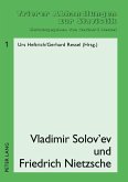 Vladimir Solov'ev und Friedrich Nietzsche