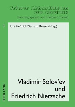 Vladimir Solov'ev und Friedrich Nietzsche Cover Vladimir Solov'ev und Friedrich Nietzsche