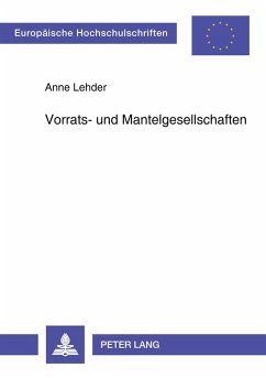 Cover Vorrats- und Mantelgesellschaften