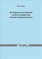 Die Präprozessor-Problematik im Reverse Engineering und beim Programmverstehen