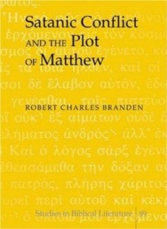 Cover Satanic Conflict and the Plot of Matthew