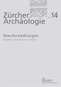 Zürich Alpenquai VI, Schüsseln, Baggerungen von 1916 und 1919 - Kotai, Silvia