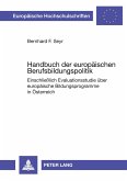 Handbuch der europäischen Berufsbildungspolitik