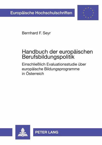 Handbuch der europäischen Berufsbildungspolitik