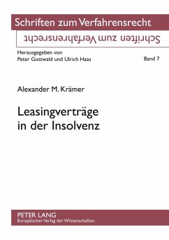 Cover Leasingverträge in der Insolvenz