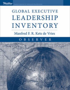 Global Executive Leadership Inventory (Geli), Observer, Observer - Kets de Vries, Manfred F. R.