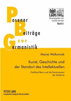 Cover Kunst, Geschichte und der Standort des Intellektuellen