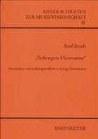 Cover 'Verborgene Harmonien'