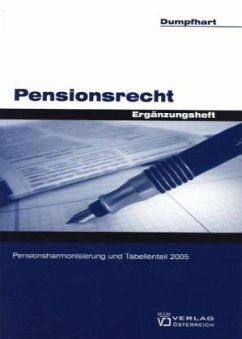 Cover Pensionsrecht