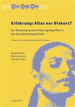 Cover Erfahrung: Alles nur Diskurs?
