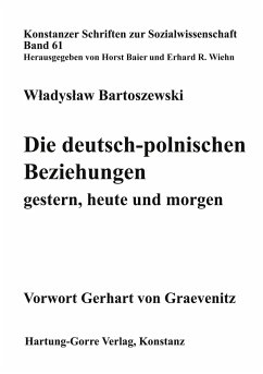 Die deutsch-polnischen Beziehungen - Bartoszewski, Wladyslaw