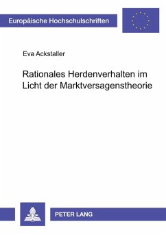 Cover Rationales Herdenverhalten im Licht der Marktversagenstheorie