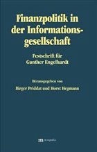 Finanzpolitik in der Informationsgesellschaft - Priddat, Birger / Hegmann, Horst (Hgg.)