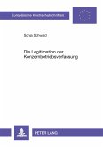 Die Legitimation der Konzernbetriebsverfassung